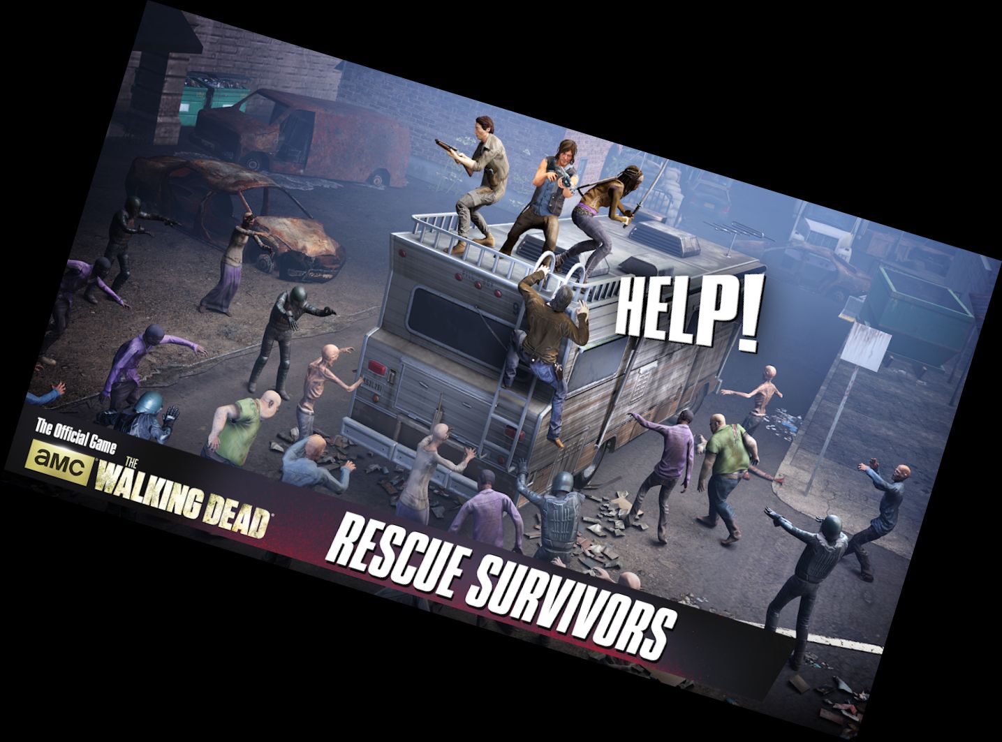 The Walking Dead: Unsere Welt