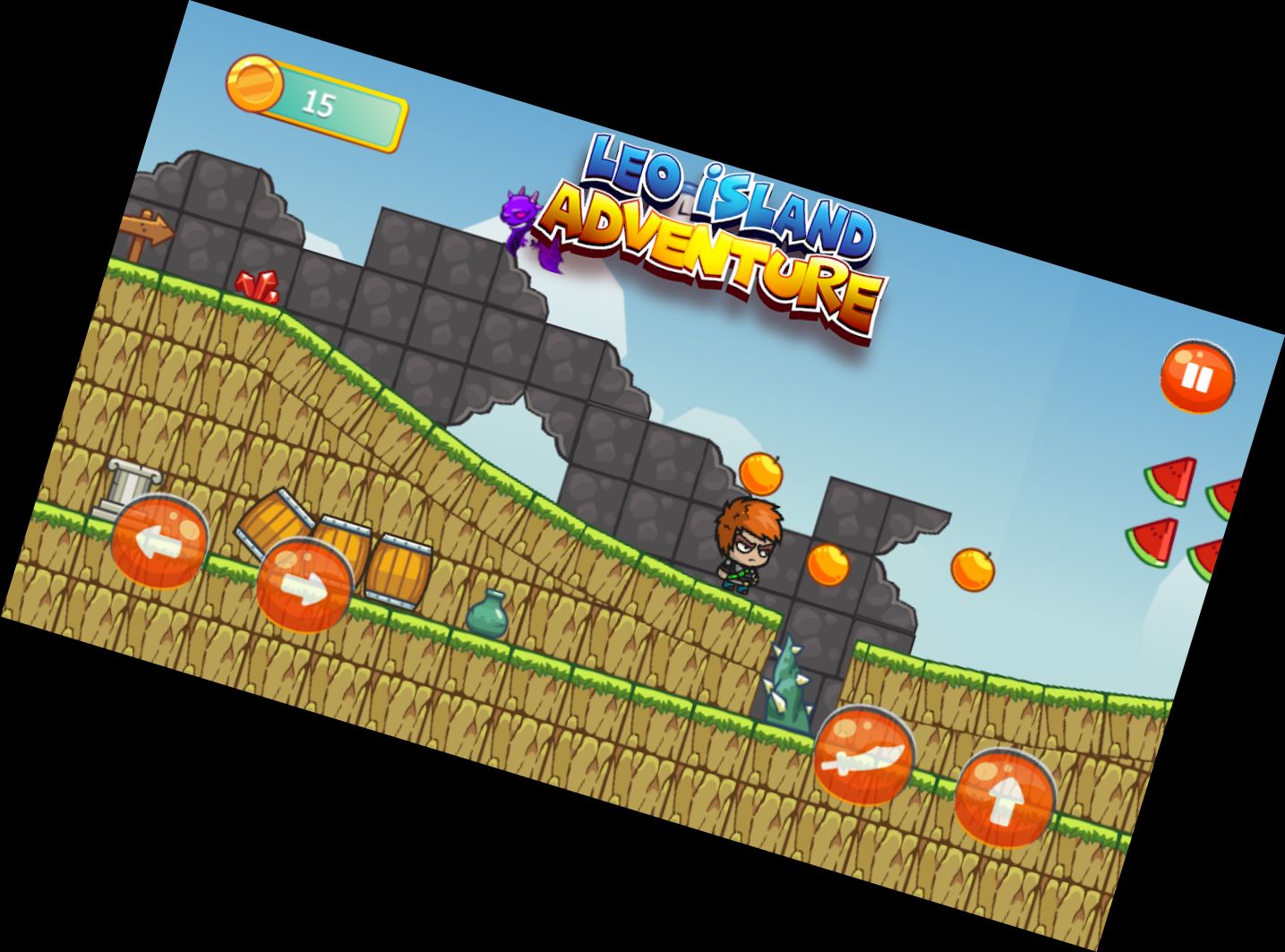 Остров Приключений Лео