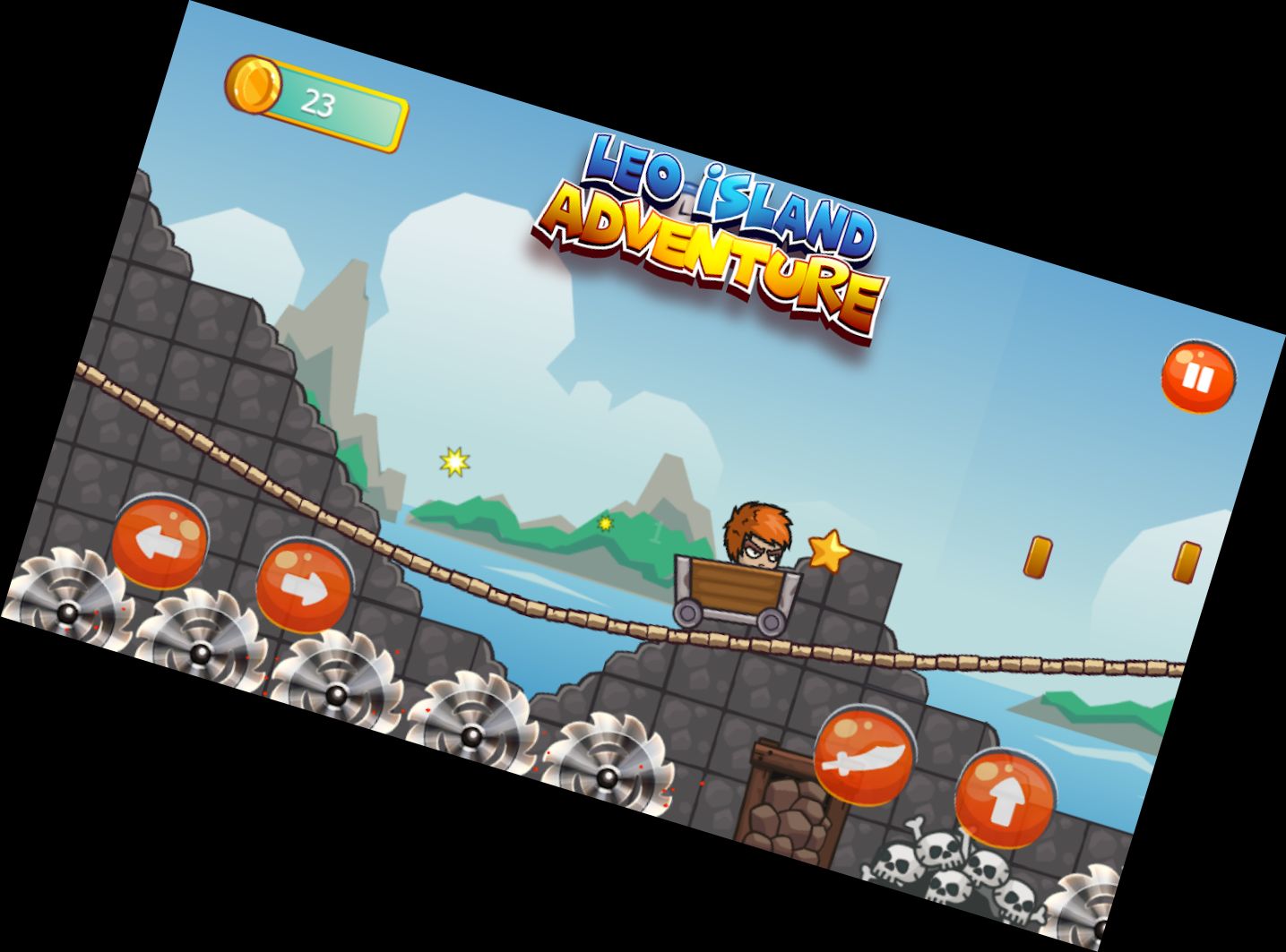 Остров Приключений Лео