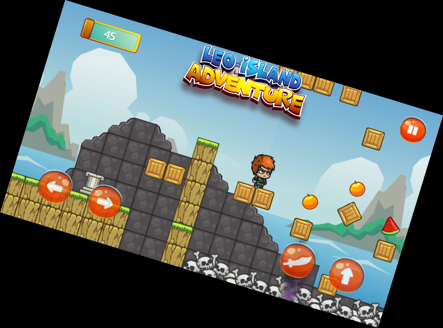 Остров Приключений Лео