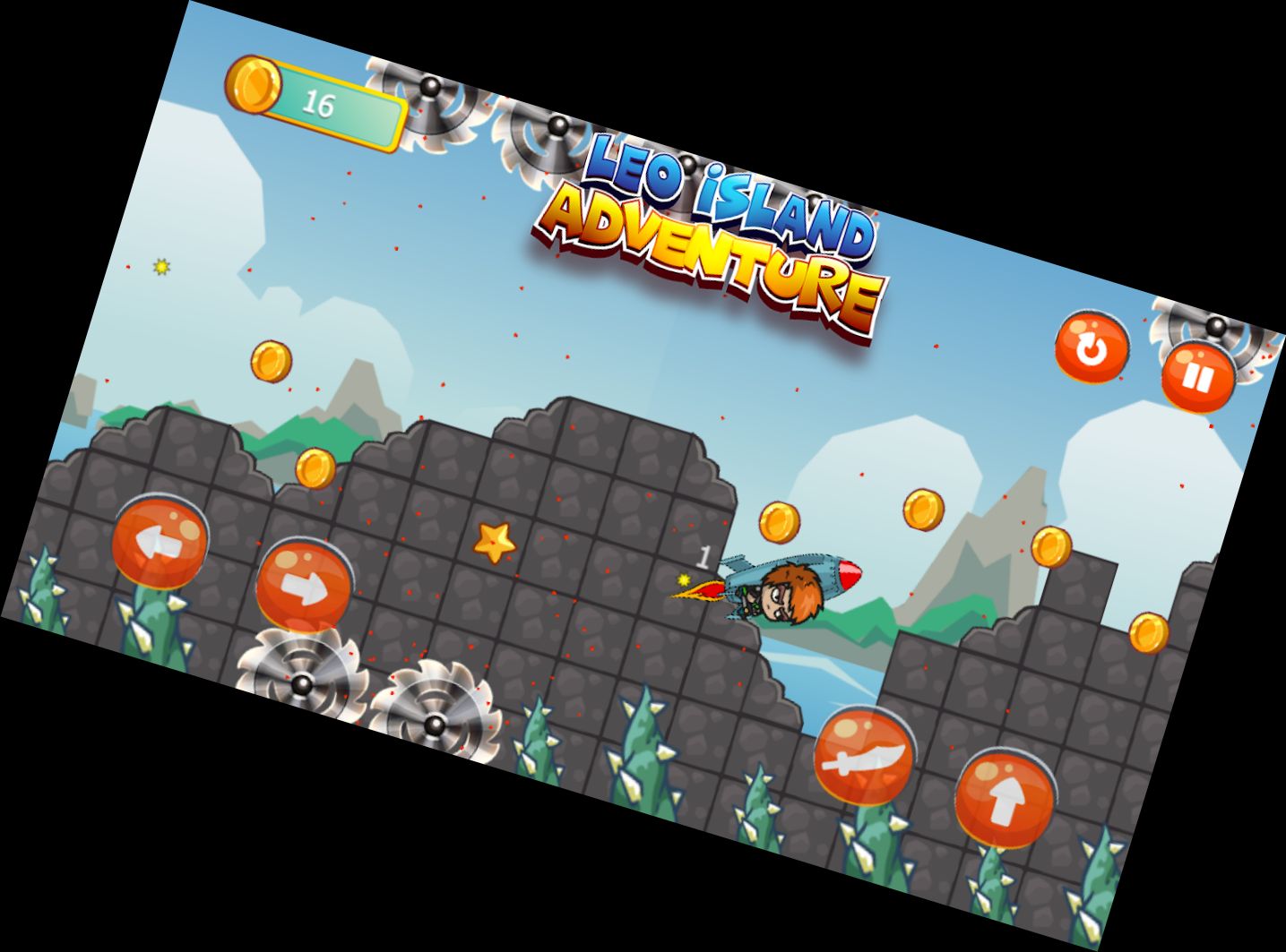 Острів пригод Ле