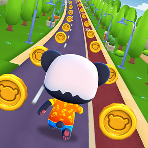 Panda Rush Racing Adventure