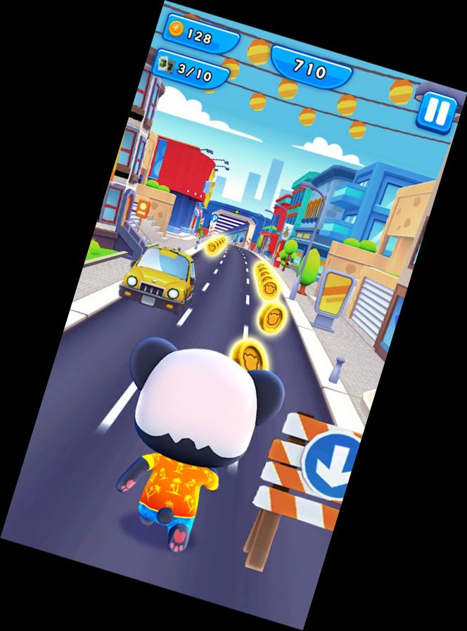 Panda Rush Racing Adventure