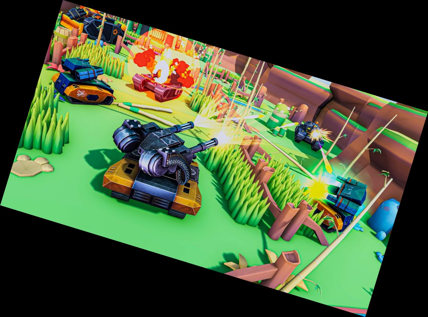 Panzerkriegsspiele - 3D