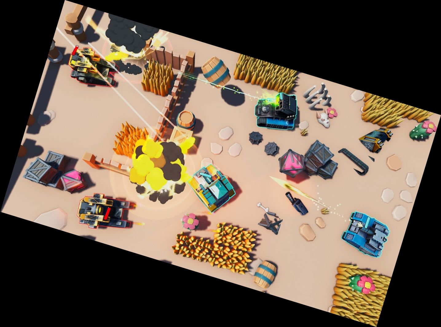 Panzerkriegsspiele - 3D