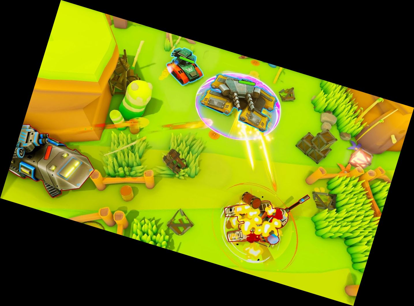 Panzerkriegsspiele - 3D