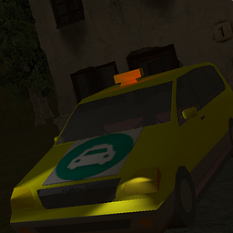 Taximeter Horror 3D