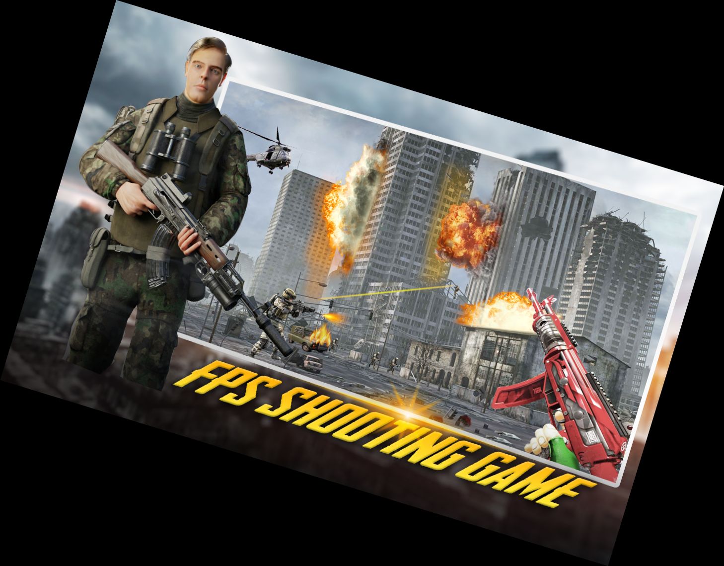 Ego-Shooter Kommando Counter Strike 3D