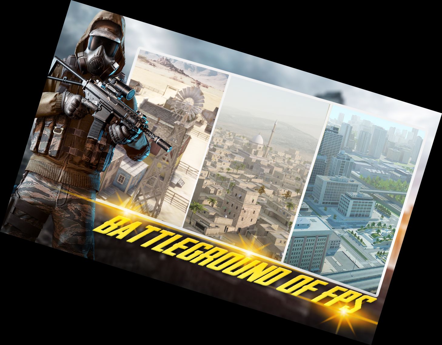 Ego-Shooter Kommando Counter Strike 3D