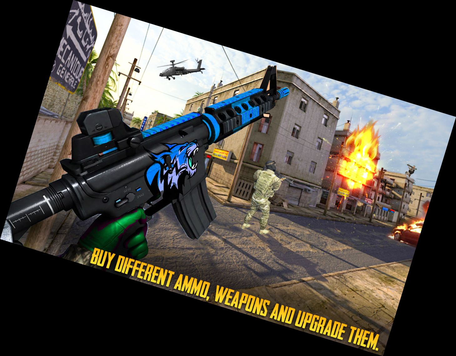 Ego-Shooter Kommando Counter Strike 3D