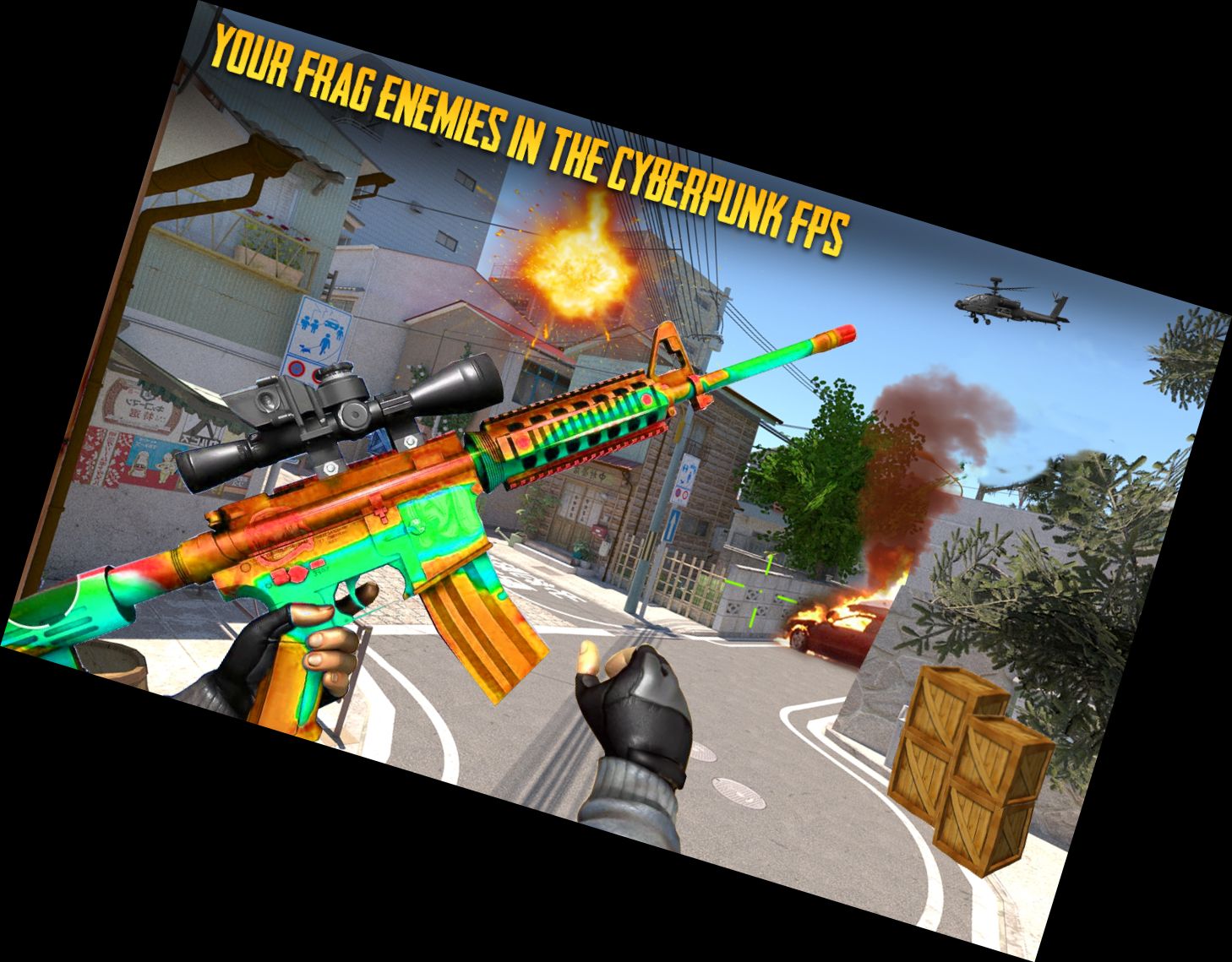 Ego-Shooter Kommando Counter Strike 3D