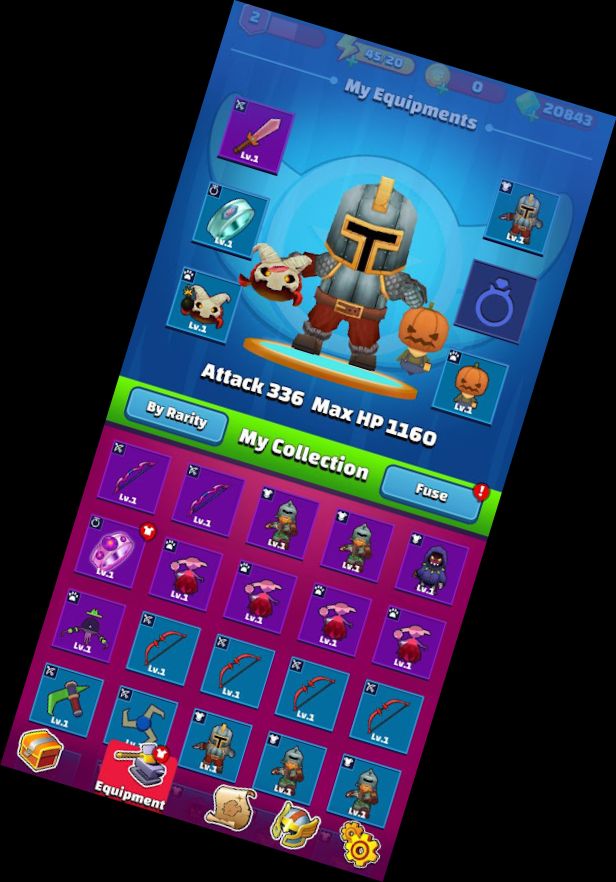 Герой Стрельбы из Лука: М