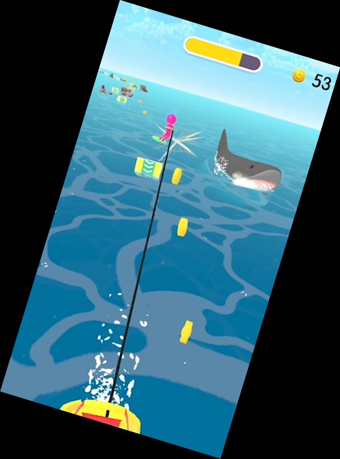 Атака Акули Водні Ли