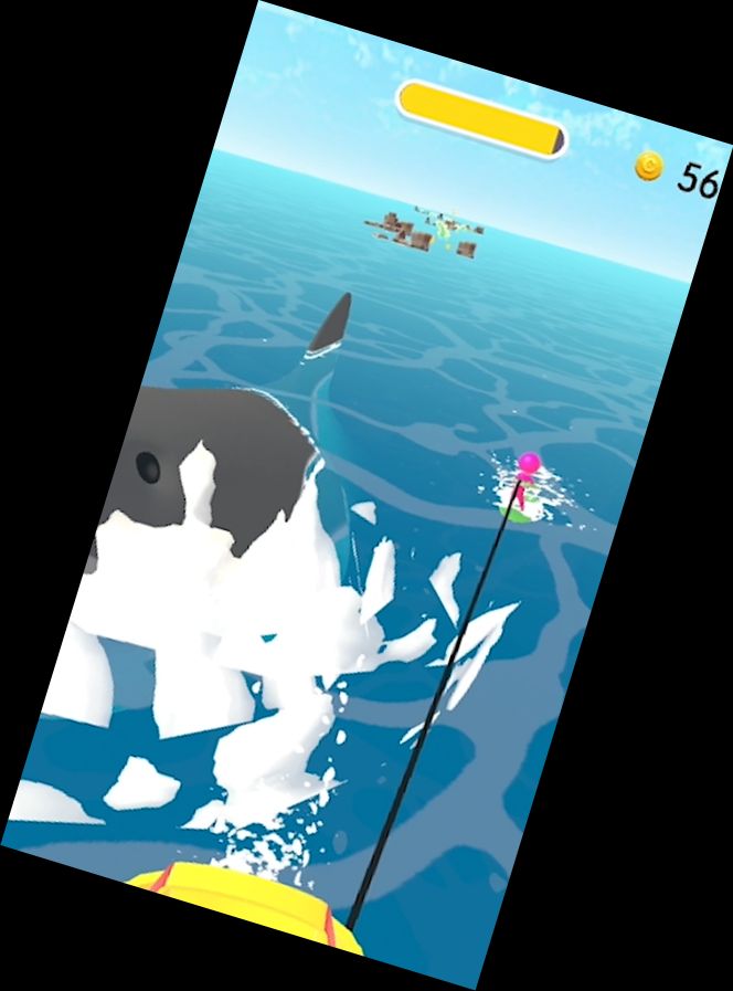 Shark Attack Water Ski