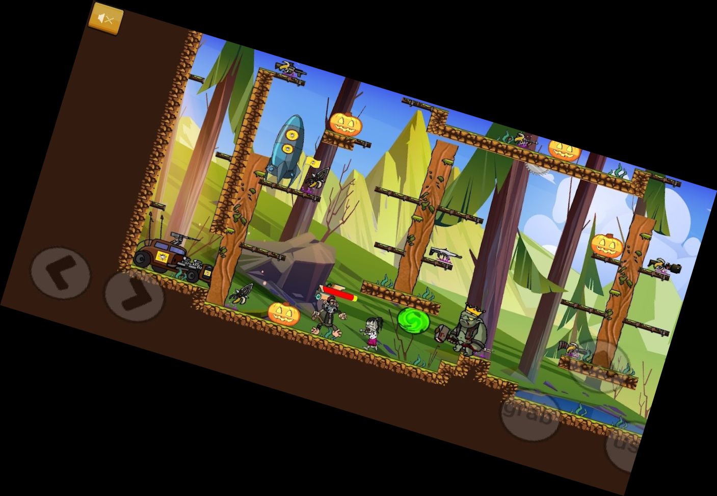 Обезьяний П