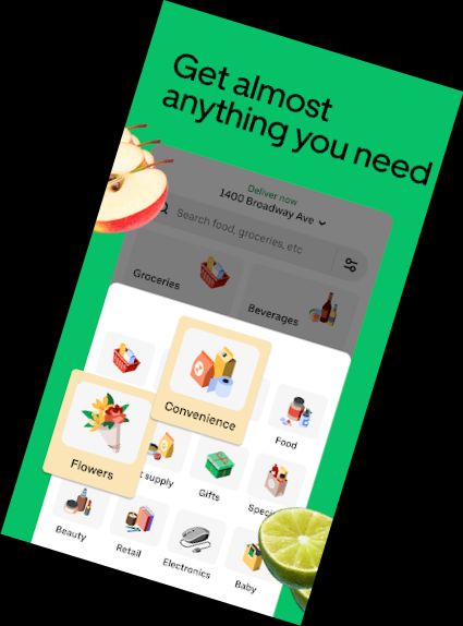 Uber Eats: Entrega de Comida