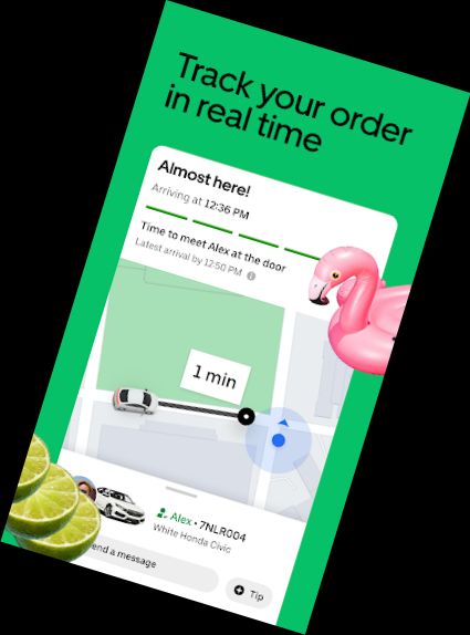 Uber Eats: Entrega de Comida