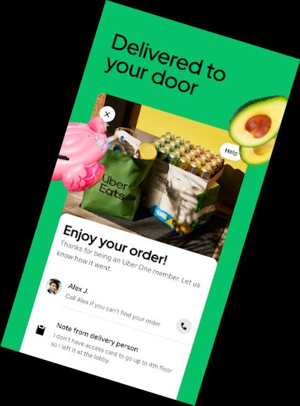 Uber Eats: Entrega de Comida