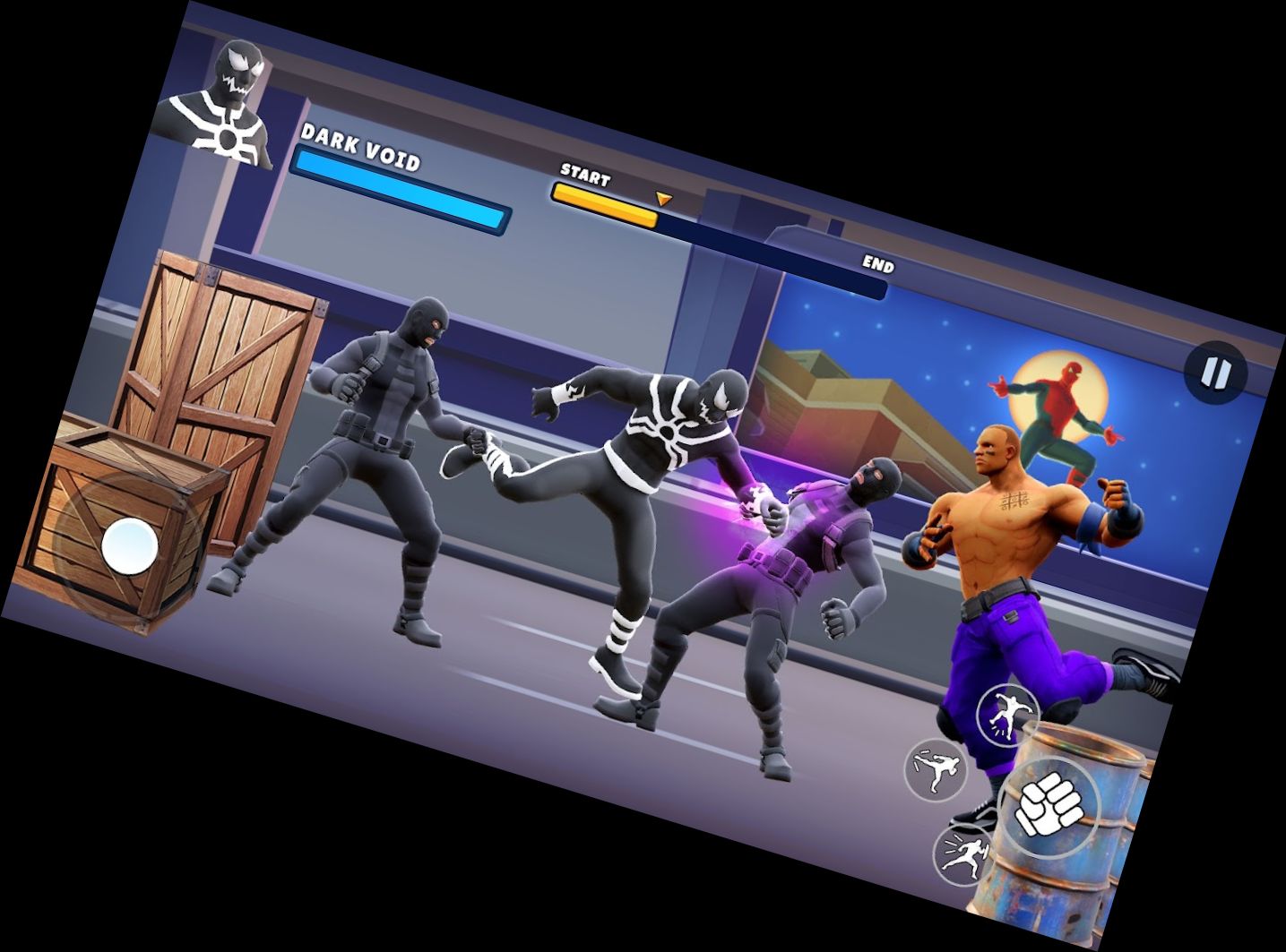 Уличные Бои Супергеро