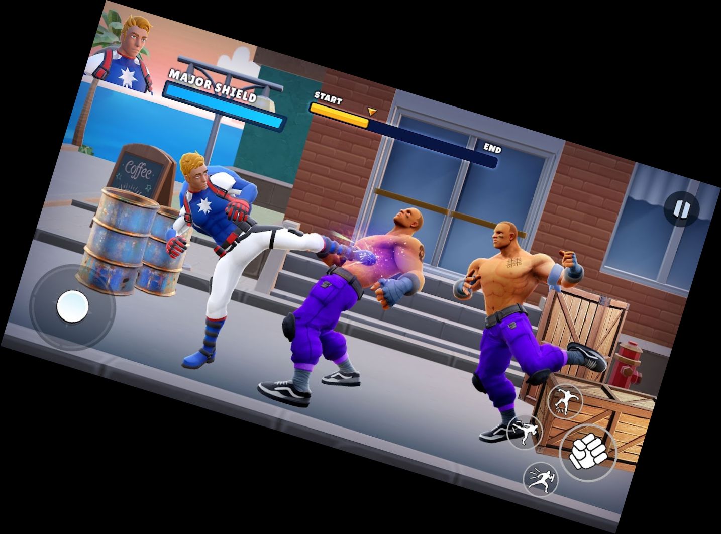 Вуличні Бої Супергерої