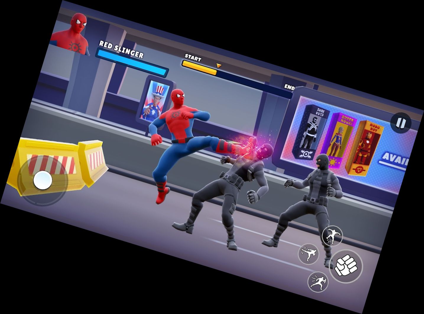 Уличные Бои Супергеро