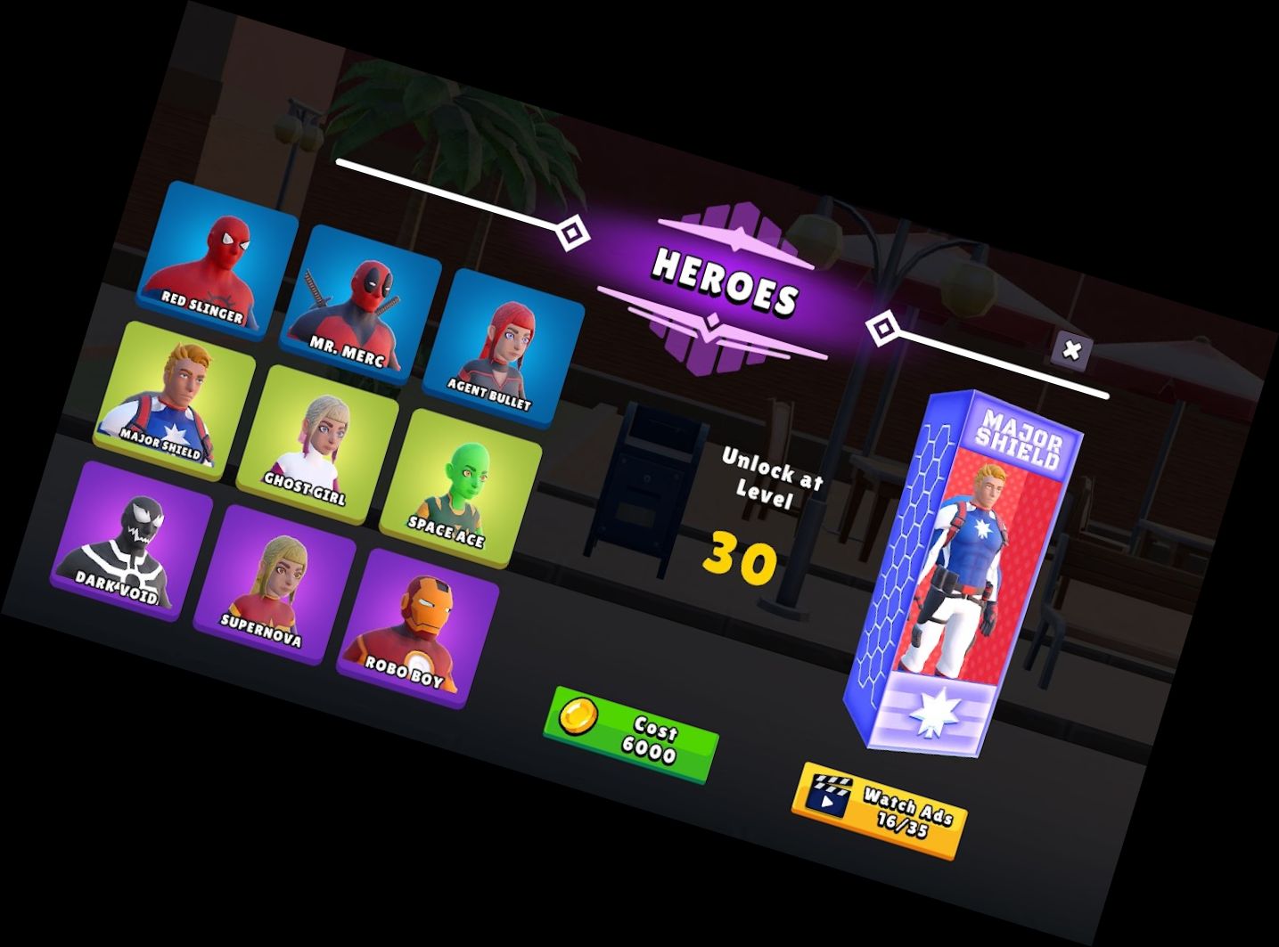 Вуличні Бої Супергерої