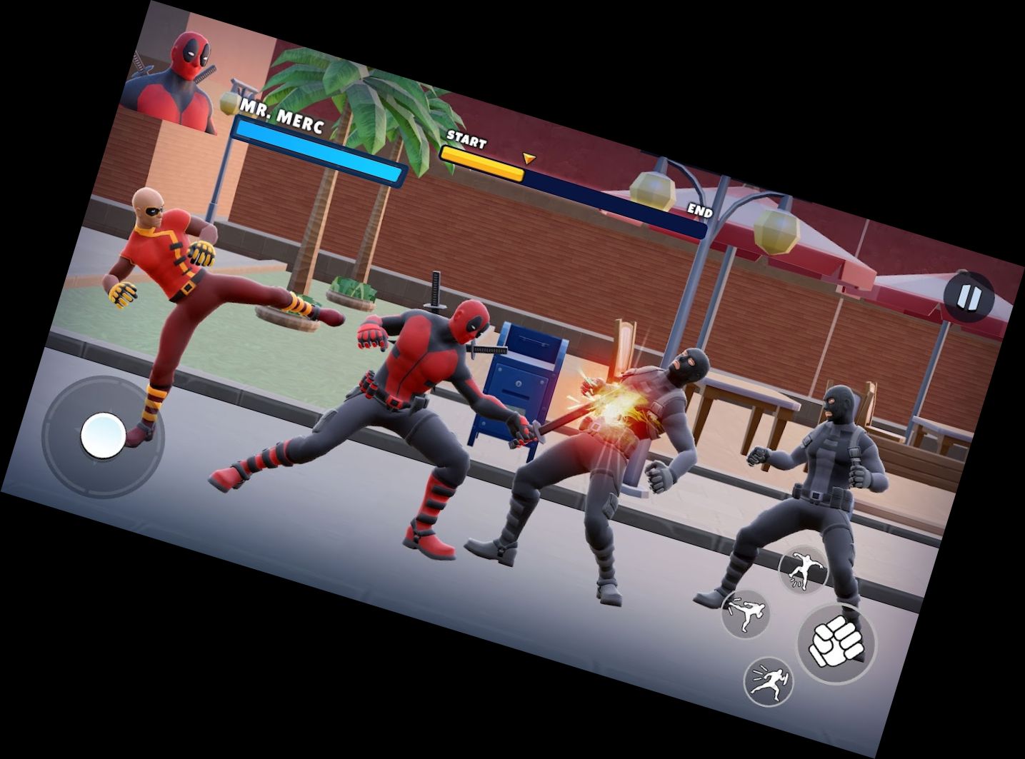 Вуличні Бої Супергерої