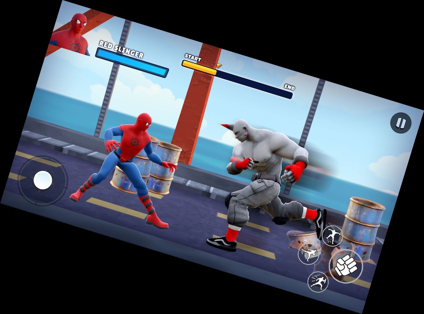 Вуличні Бої Супергерої