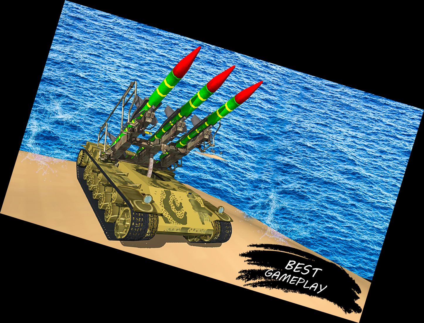 Rocket Strike Combat Simulator