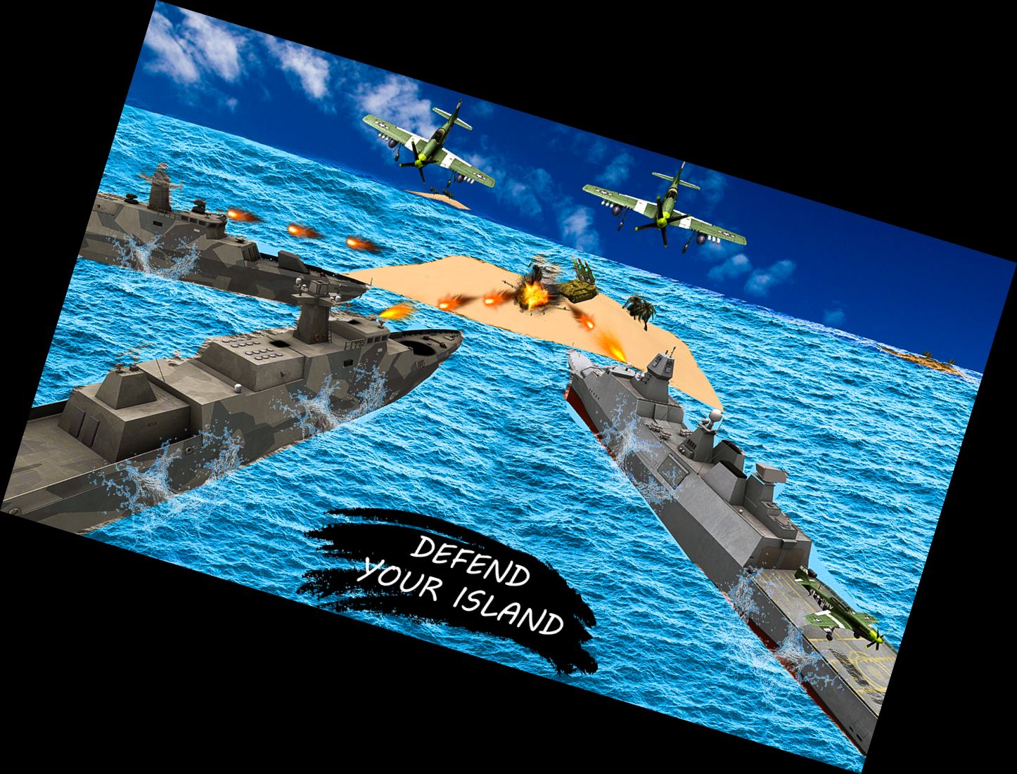 Rocket Strike Combat Simulator