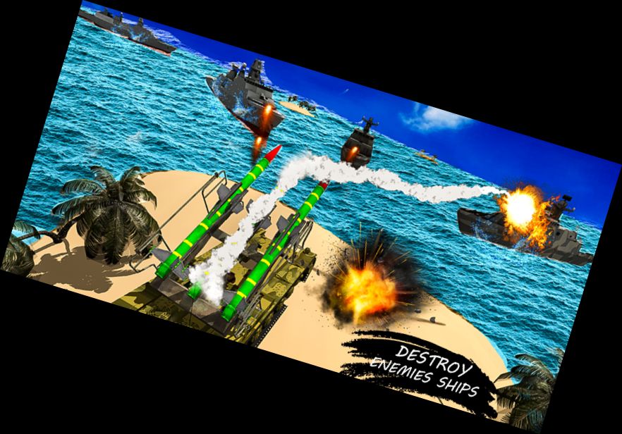 Raketenangriff Schießspiele