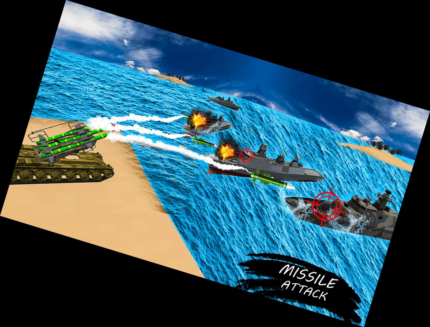 Rocket Strike Combat Simulator