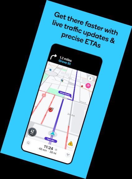 Waze Navigation & Live Traffic