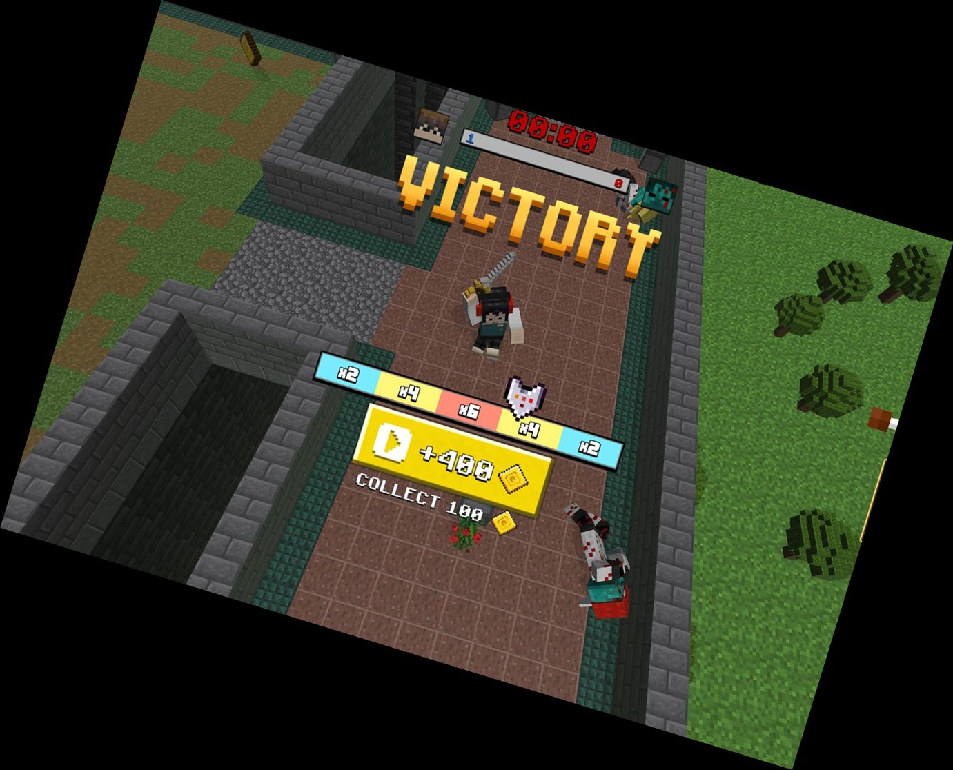 Überlebensspiel: Craft Zombie