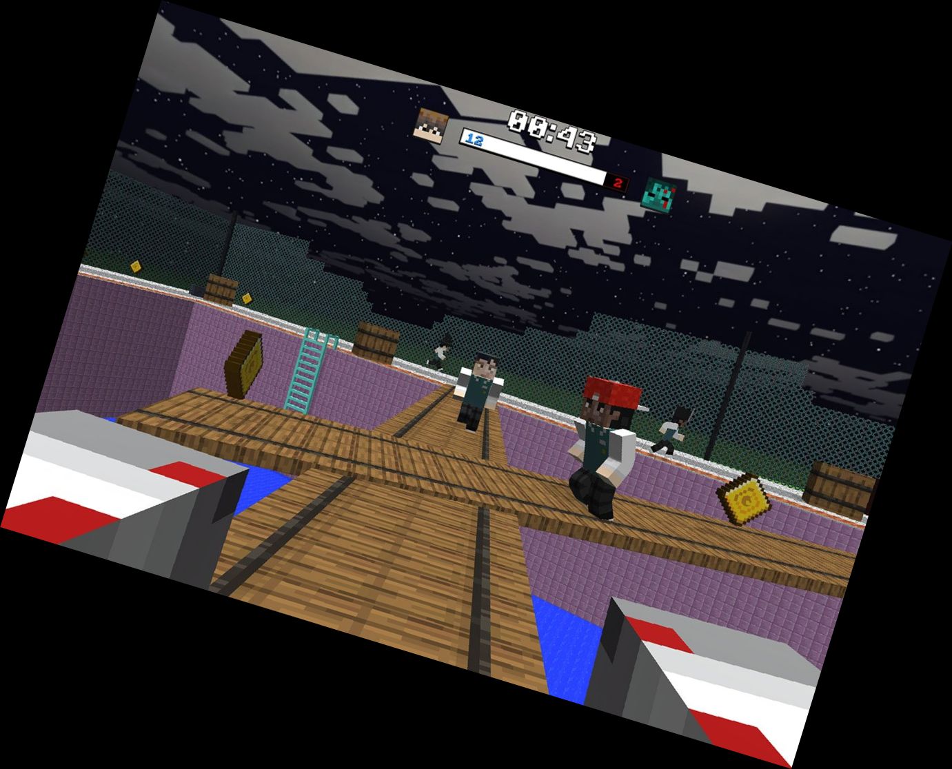 Überlebensspiel: Craft Zombie