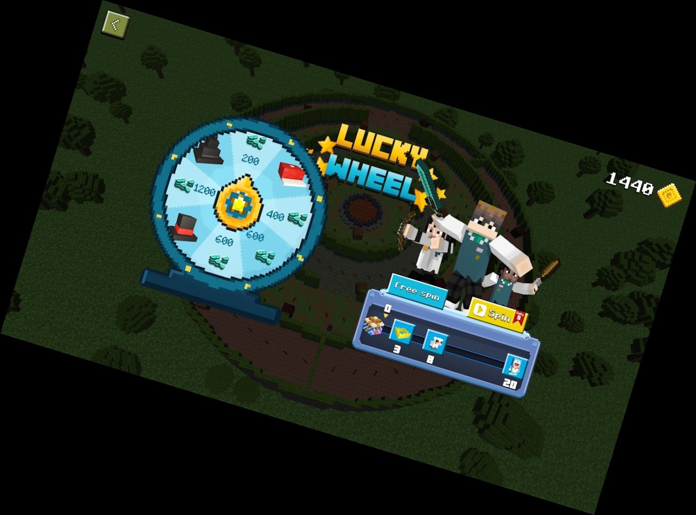 Überlebensspiel: Craft Zombie