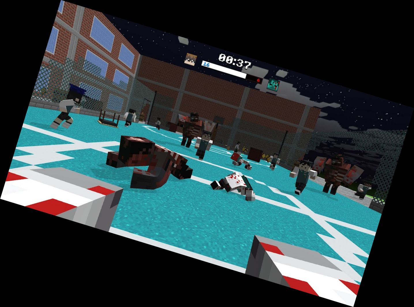 Überlebensspiel: Craft Zombie