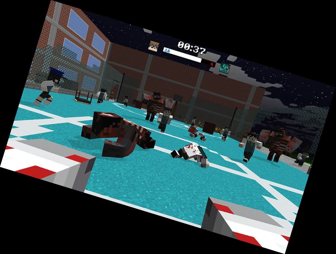 Überlebensspiel: Craft Zombie