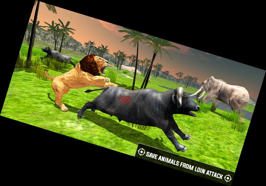 Wilde Jagd Tier Clash