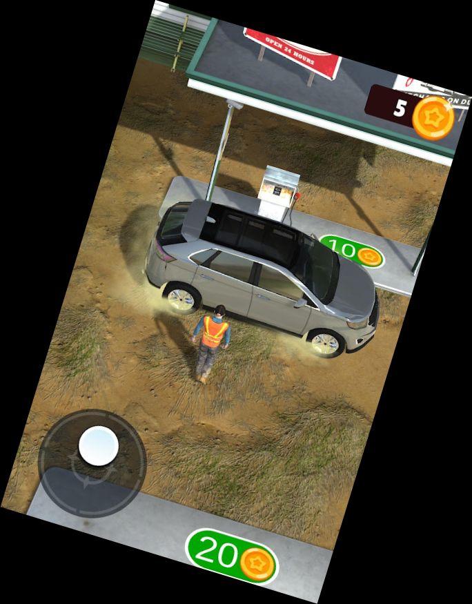 Станция заправки Ар