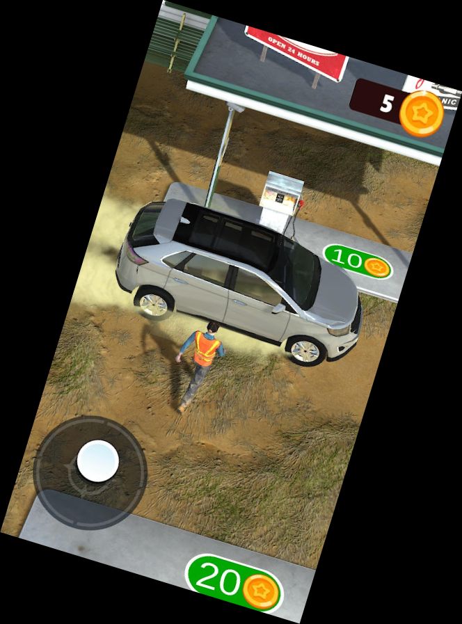 Spielhalle Tankstelle