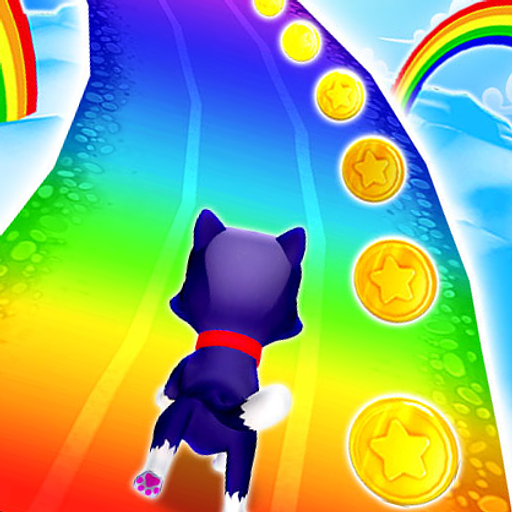 Whisker Rush: Feline Sprint Adventure