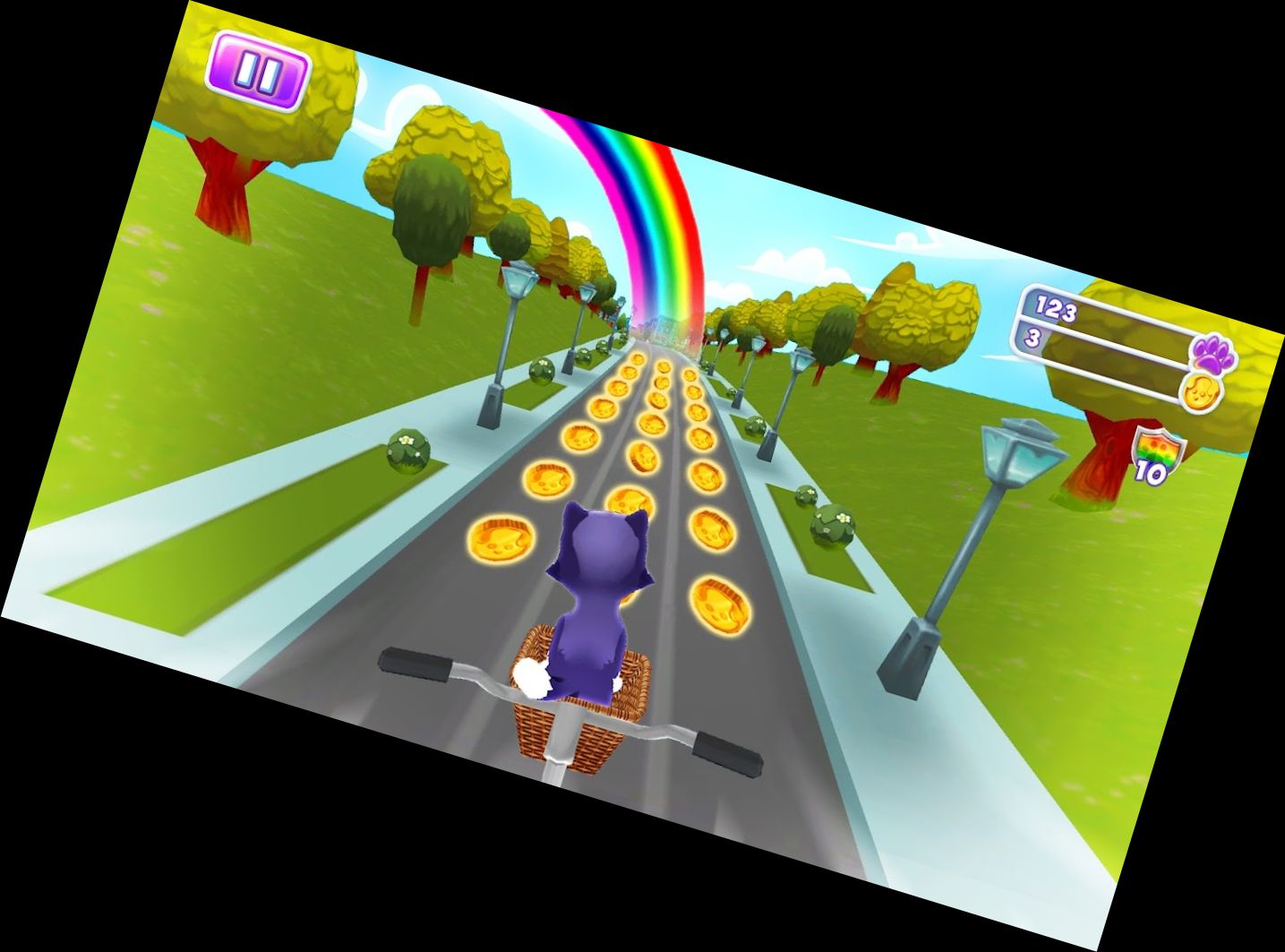 Кошачий Бег: Игра Б