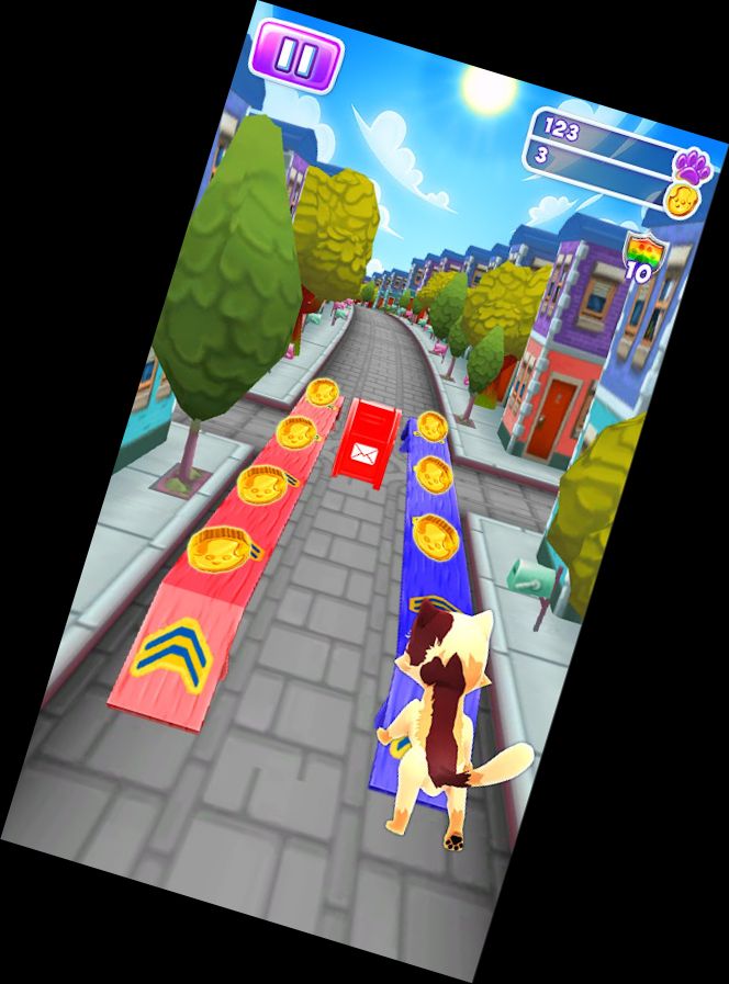 Кіт на Бігу: Гра-К