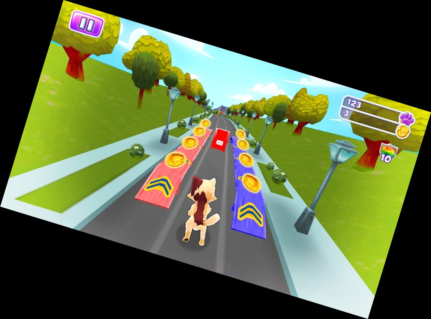 Corre Gato: Juego de Carrera