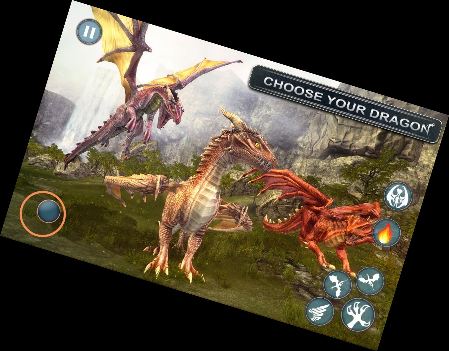 Игра Драконьих Королевств - Симулятор Тренировок