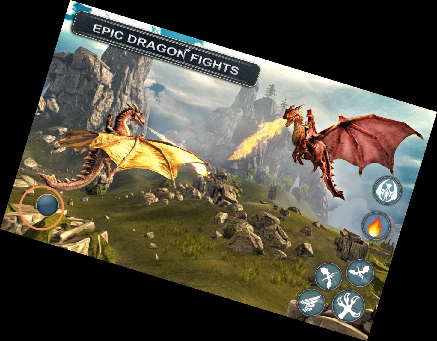 Spiel der Drachenreiche - Trainingsimulator 2020