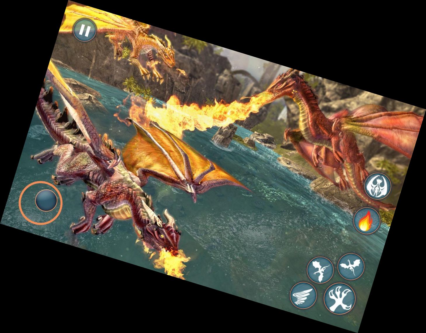 Spiel der Drachenreiche - Trainingsimulator 2020