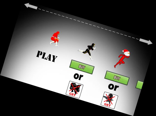 Stickman Schlachtfeld