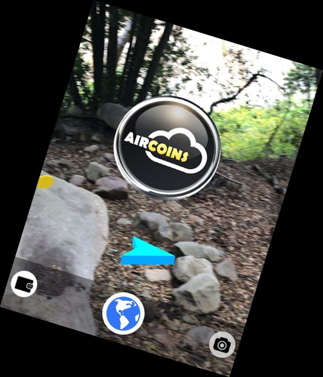 Schatzsuche mit Aircoins